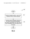 NOISE REDUCTION IN PARTICLE MOTION SENSING SEISMIC STREAMER diagram and image