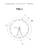 HAND POSITION DETECTING DEVICE diagram and image