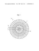 Library apparatus and method for delivering storage media in library apparatus diagram and image