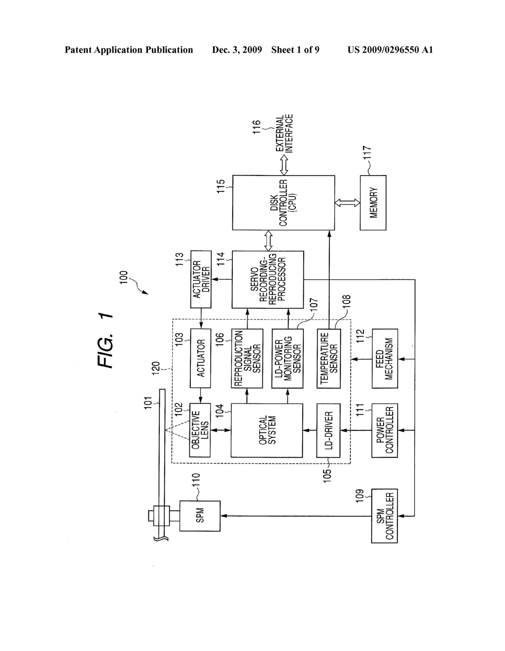 OPTICAL RECORDING-REPRODUCING APPARATUS - diagram, schematic, and image 02