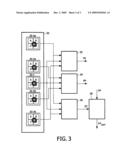 MULTI-SPOT DETECTOR ARRANGEMENT FOR MULTI-LAYER RECORD CARRIERS diagram and image