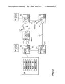 Ring network and method for automatic protection swicthing diagram and image