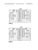 Ring network and method for automatic protection swicthing diagram and image