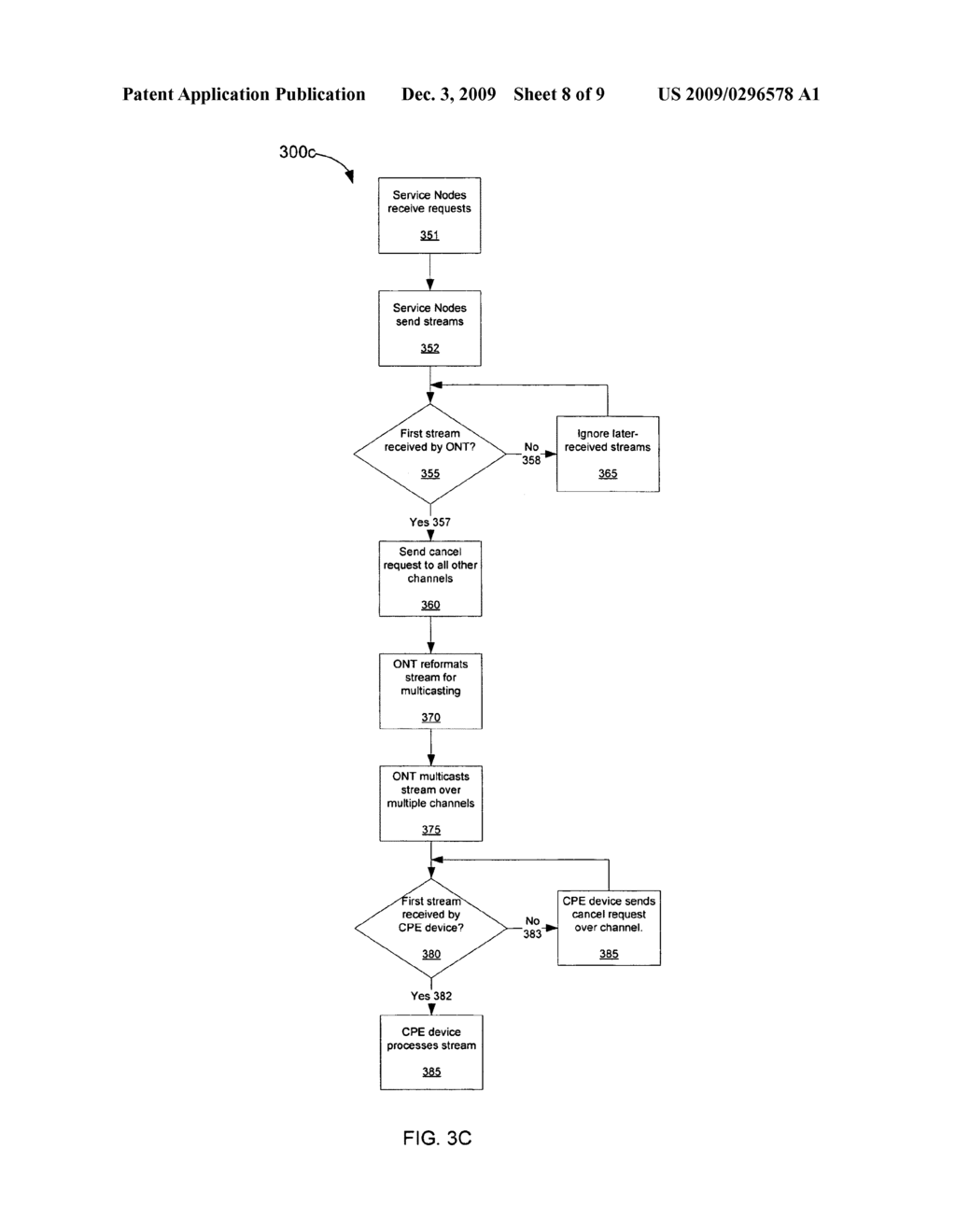 Optimal path selection for media content delivery - diagram, schematic, and image 09