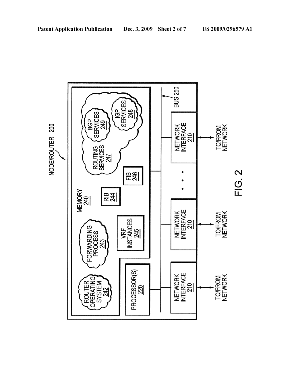 EFFICIENT CONVERGENCE OF GROUPED VPN PREFIXES - diagram, schematic, and image 03