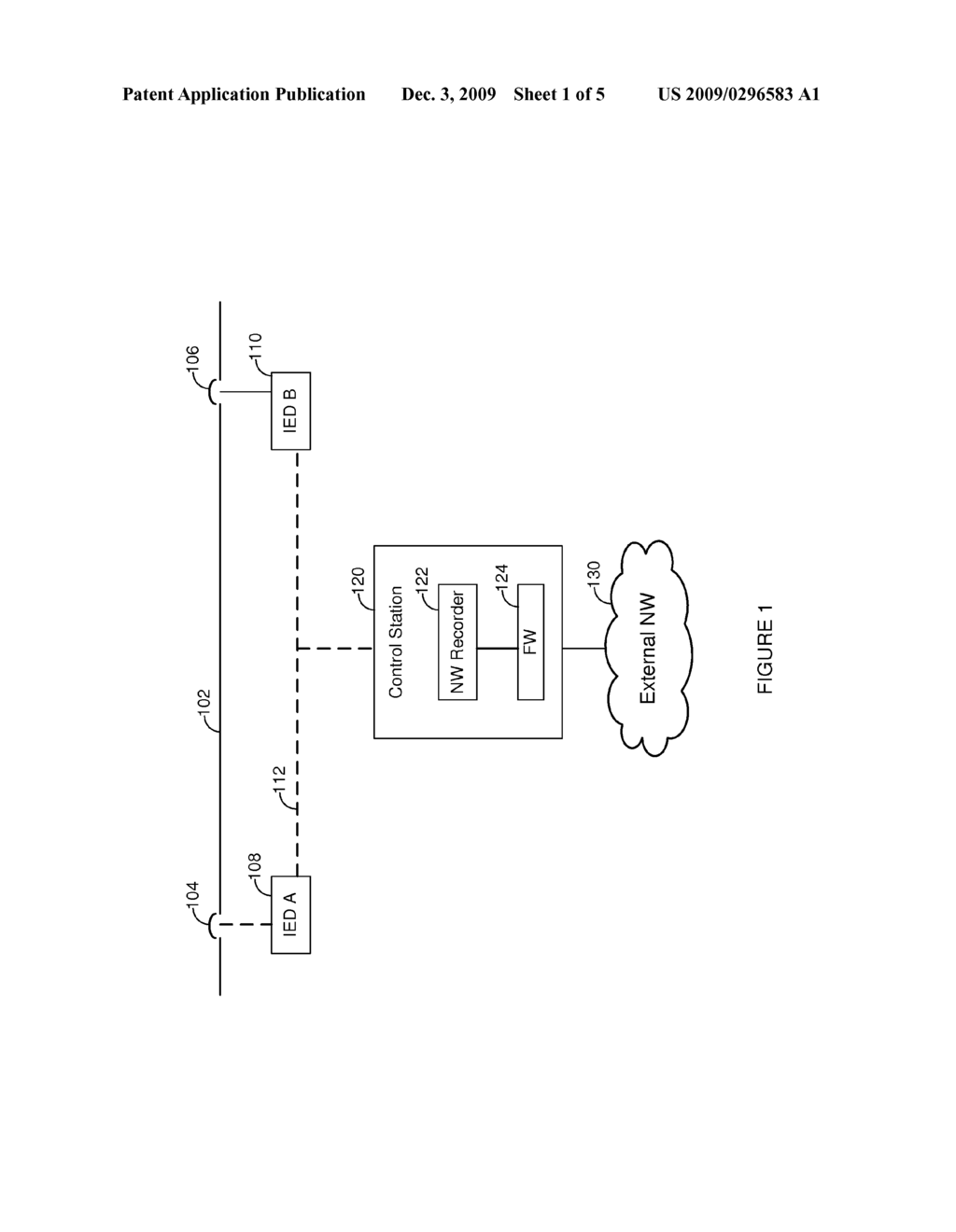 Systems, Methods, and Apparatus for Recording Network Events Associated with a Power Generation or Delivery System - diagram, schematic, and image 02