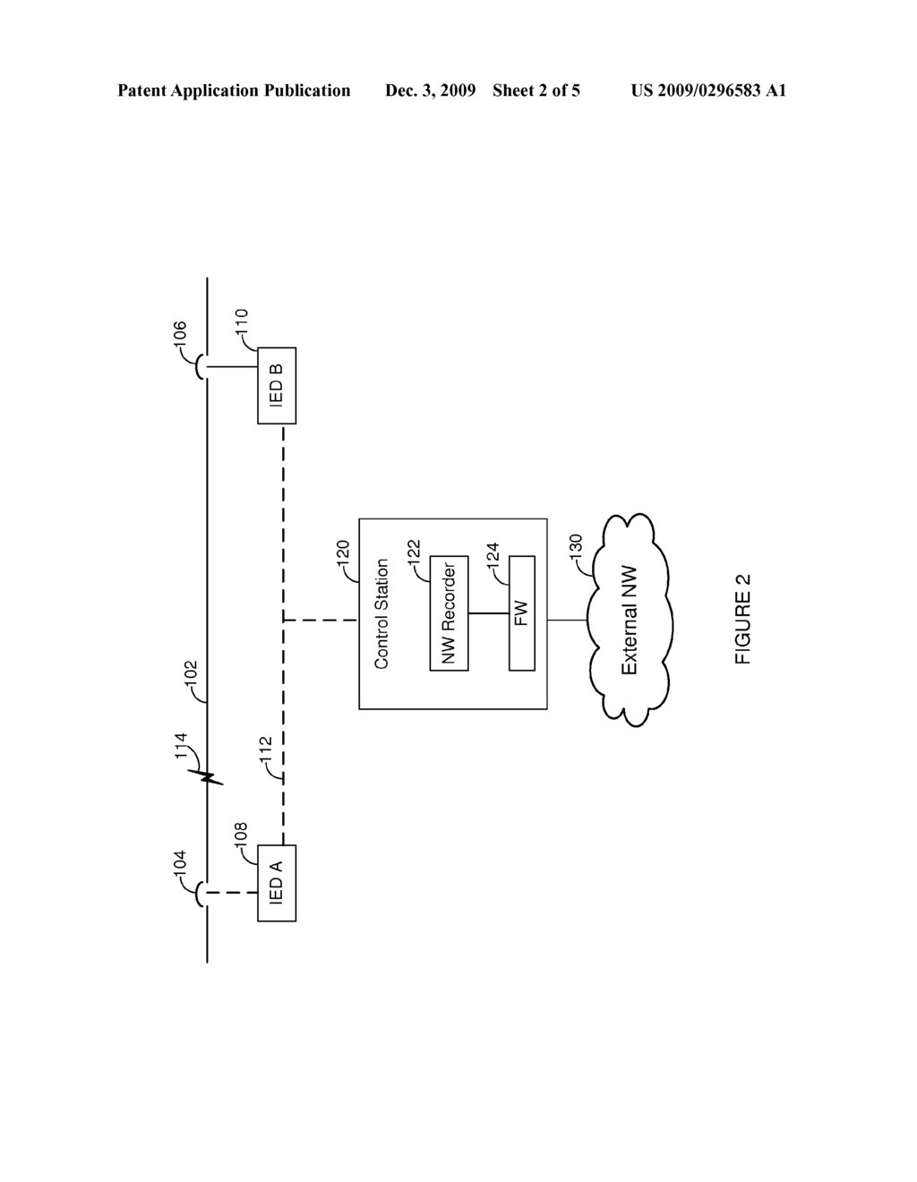 Systems, Methods, and Apparatus for Recording Network Events Associated with a Power Generation or Delivery System - diagram, schematic, and image 03