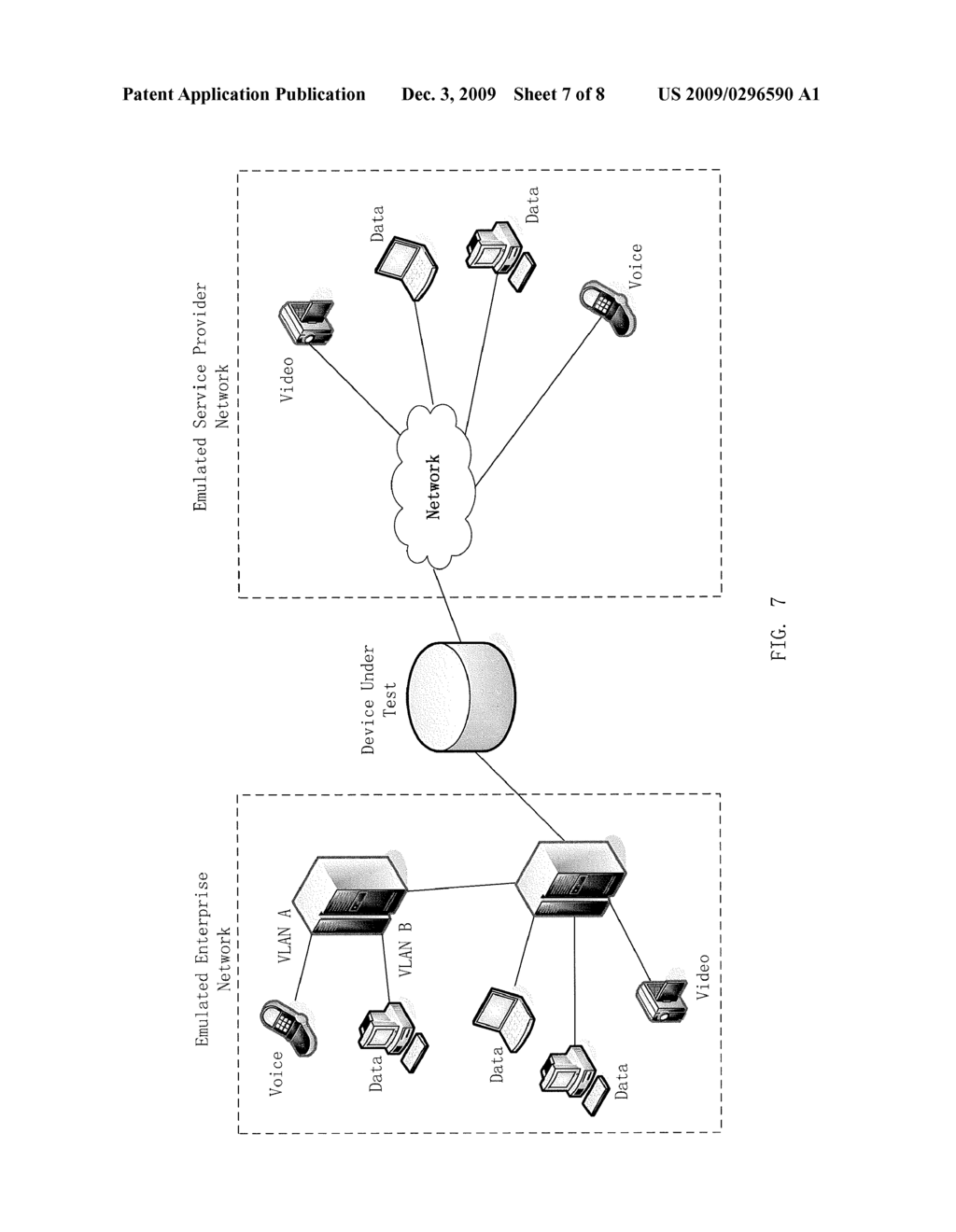 Method and Apparatus for Emulating Network Devices - diagram, schematic, and image 08