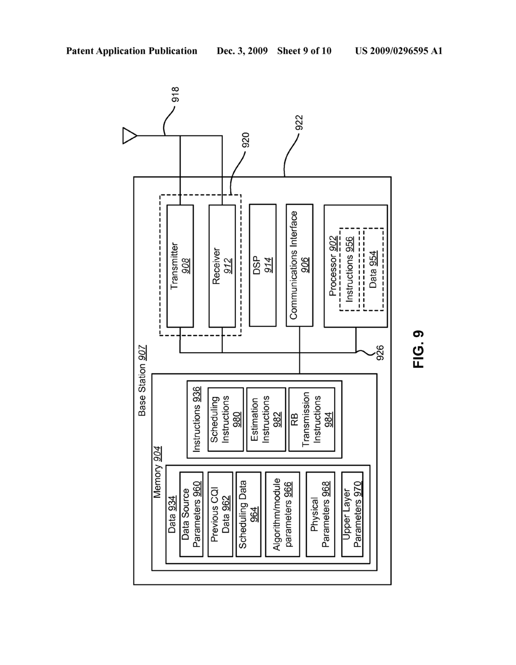 SYSTEMS AND METHODS FOR REDUCING FEEDBACK OVERHEAD IN WIRELESS NETWORKS USING CHANNEL CHARACTERISTICS - diagram, schematic, and image 10