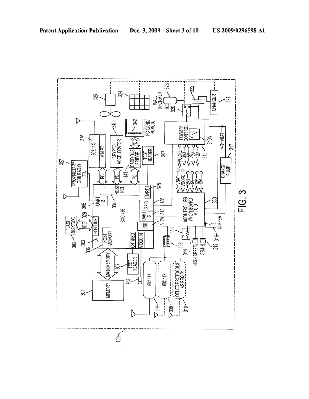 METHOD AND SYSTEM FOR DETECTING CHARACTERISTICS OF A WIRELESS NETWORK - diagram, schematic, and image 04