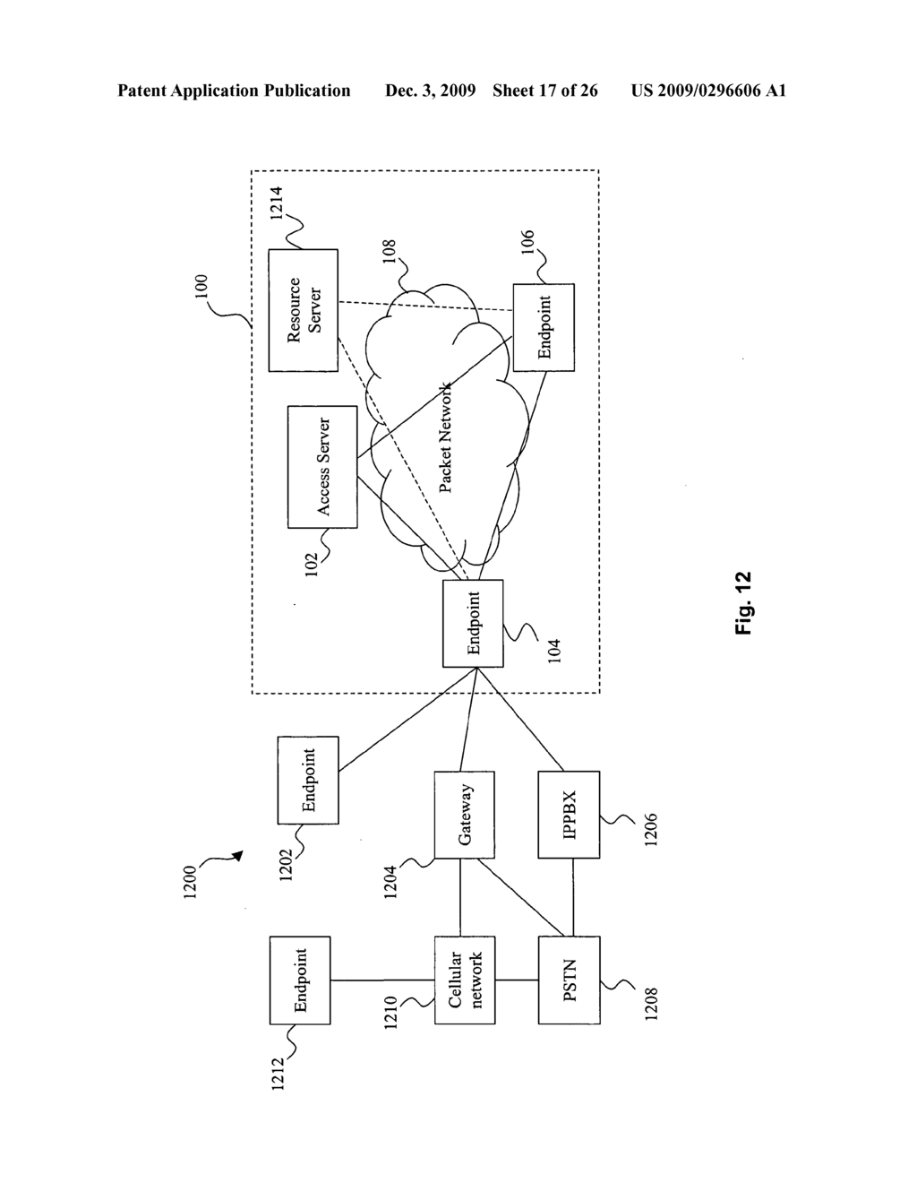 SYSTEM AND METHOD FOR PEER-TO-PEER HYBRID COMMUNICATIONS - diagram, schematic, and image 18