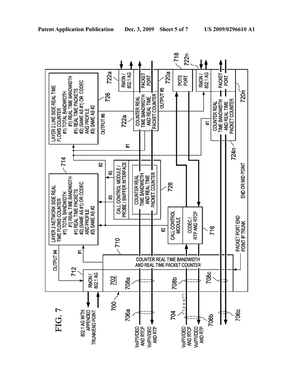 VOICE PACKET DYNAMIC ECHO CANCELLATION SYSTEM - diagram, schematic, and image 06