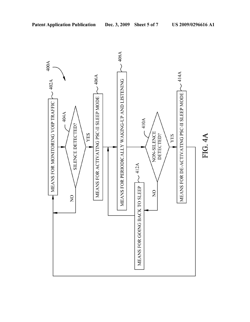 METHODS AND SYSTEMS FOR USING A POWER SAVINGS MODE DURING VOICE OVER INTERNET PROTOCOL COMMUNICATION - diagram, schematic, and image 06