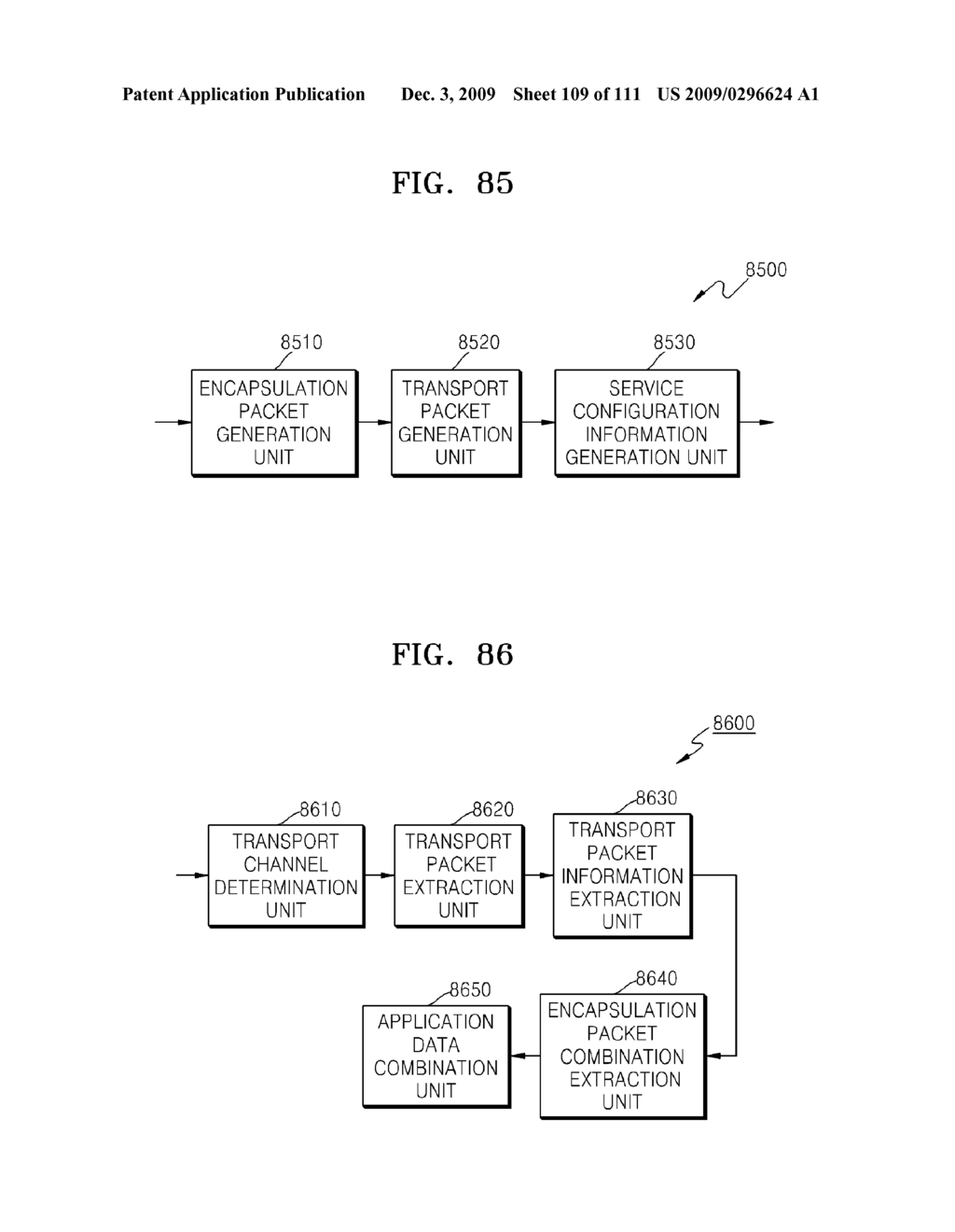 METHOD AND APPARATUS FOR TRANSMITTING BROADCAST, METHOD AND APPARATUS FOR RECEIVING BROADCAST - diagram, schematic, and image 110