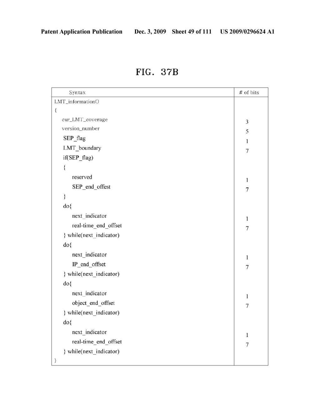 METHOD AND APPARATUS FOR TRANSMITTING BROADCAST, METHOD AND APPARATUS FOR RECEIVING BROADCAST - diagram, schematic, and image 50