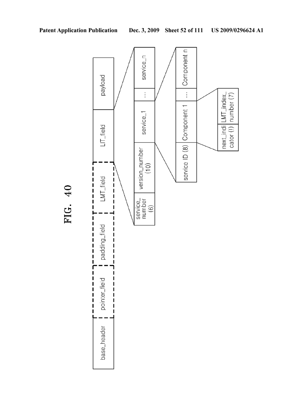 METHOD AND APPARATUS FOR TRANSMITTING BROADCAST, METHOD AND APPARATUS FOR RECEIVING BROADCAST - diagram, schematic, and image 53