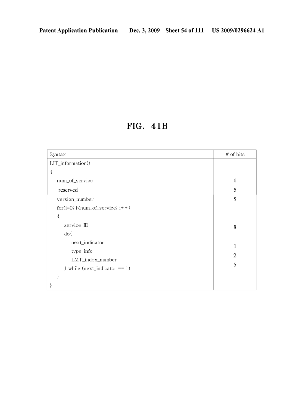 METHOD AND APPARATUS FOR TRANSMITTING BROADCAST, METHOD AND APPARATUS FOR RECEIVING BROADCAST - diagram, schematic, and image 55