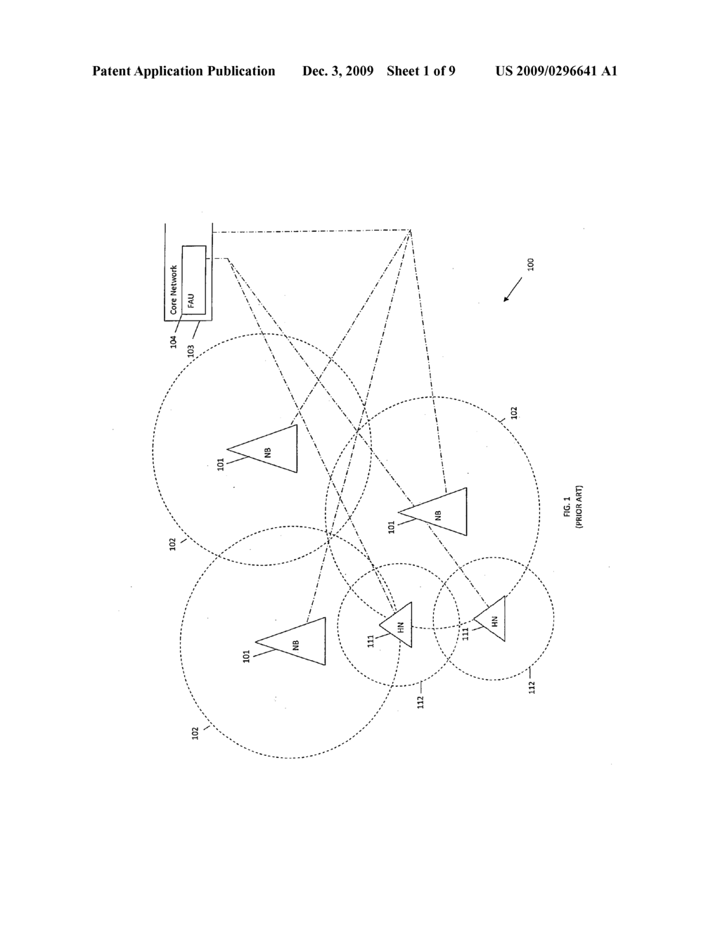 Wireless femtocell setup methods and apparatus - diagram, schematic, and image 02