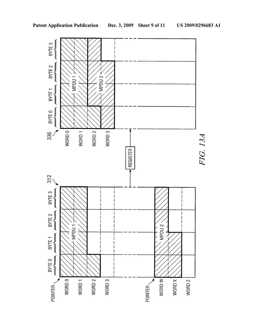 Transmitting a protocol data unit using descriptors - diagram, schematic, and image 10