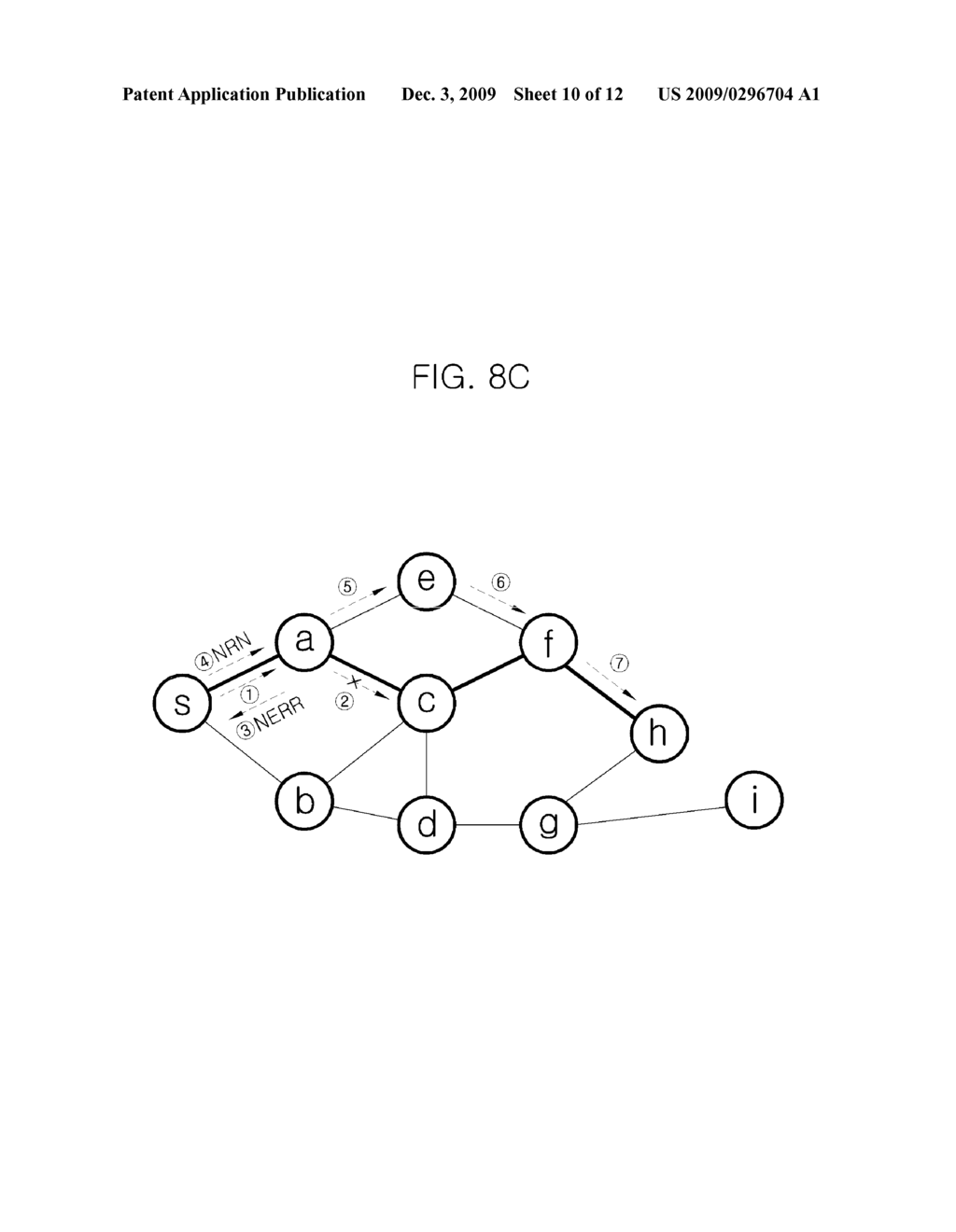 METHOD FOR MULTI-PATH SOURCE ROUTING IN SENSOR NETWORK - diagram, schematic, and image 11