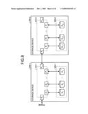 Switch device, storage system, and routing method diagram and image