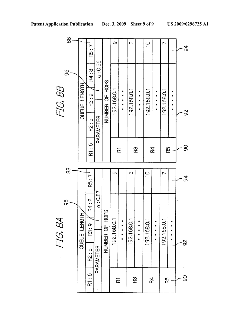 Router device for efficient routing with congestion minimized - diagram, schematic, and image 10