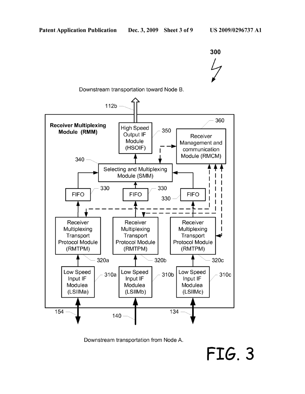 METHOD AND SYSTEM FOR CONNECTING TWO NODES OVER MULTIPLE COMMUNICATION LINKS - diagram, schematic, and image 04