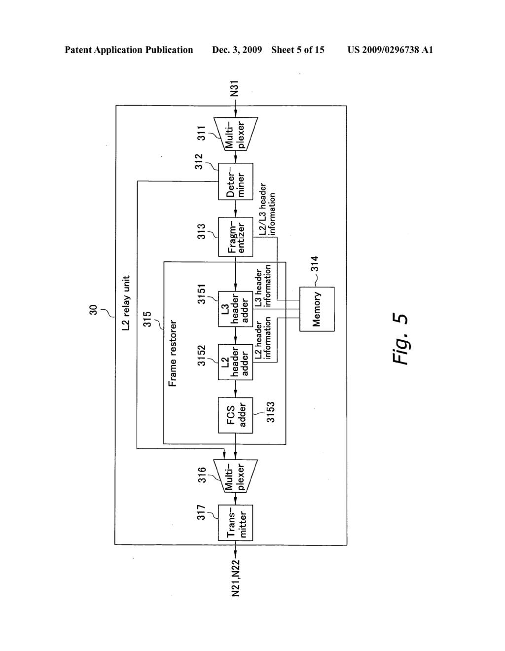 Method and apparatus for frame relay - diagram, schematic, and image 06