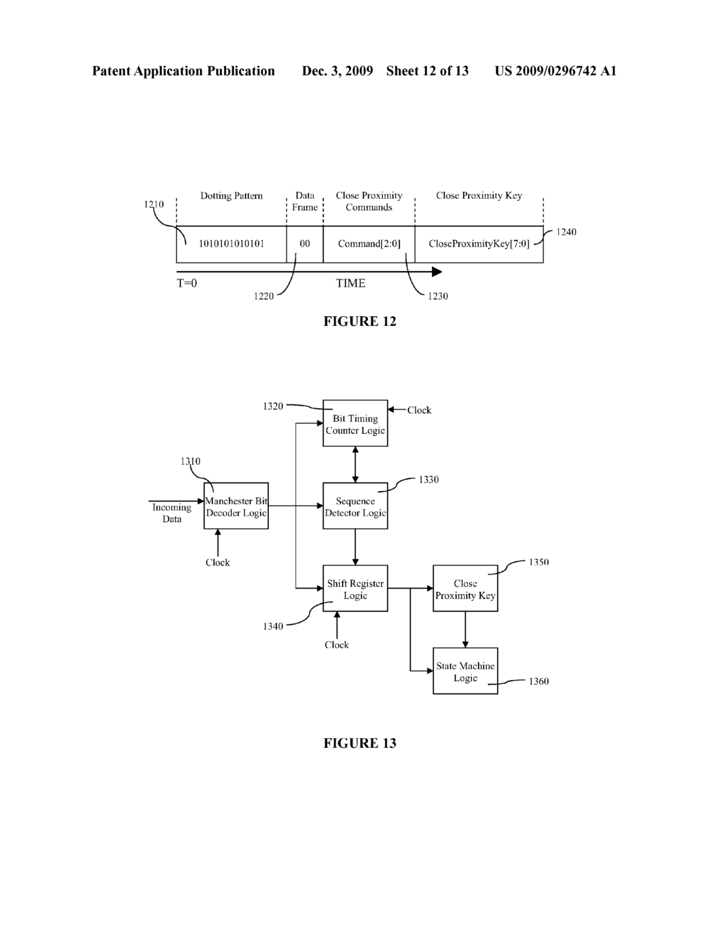 CLOSE PROXIMITY COMMUNICATION DEVICE AND METHODS - diagram, schematic, and image 13