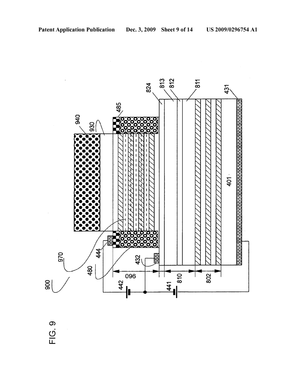 Optoelectric Device for High-Speed Data Transfer with Electrooptically Tunable Stopband Edge of a Bragg-Reflector - diagram, schematic, and image 10