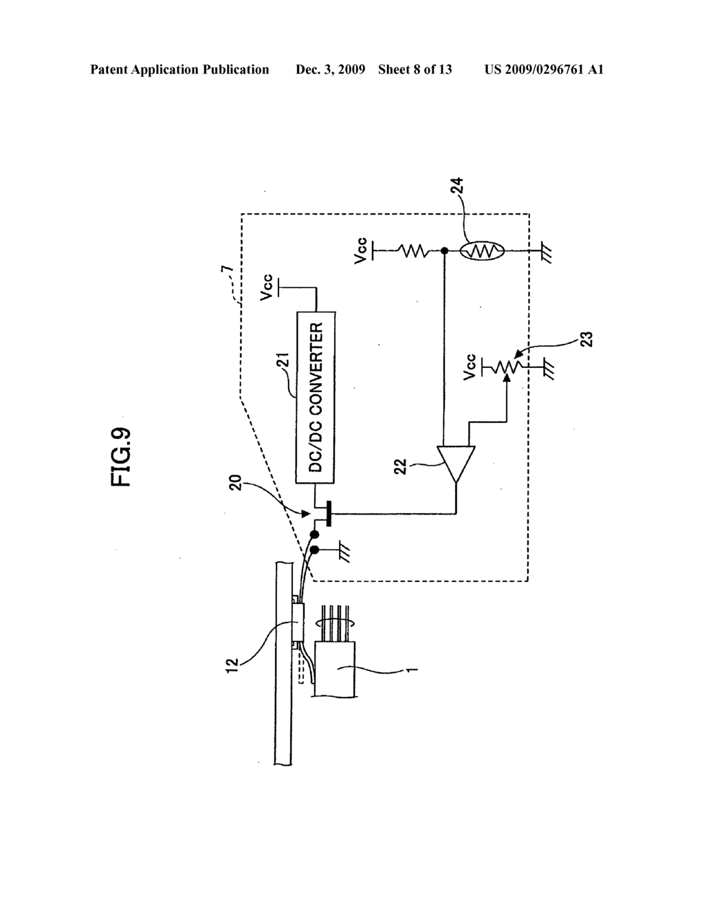 Optical device including a bimorph-type piezoelectric element - diagram, schematic, and image 09