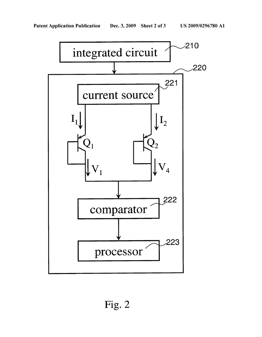 Temperature measuring system and measuring method using the same - diagram, schematic, and image 03