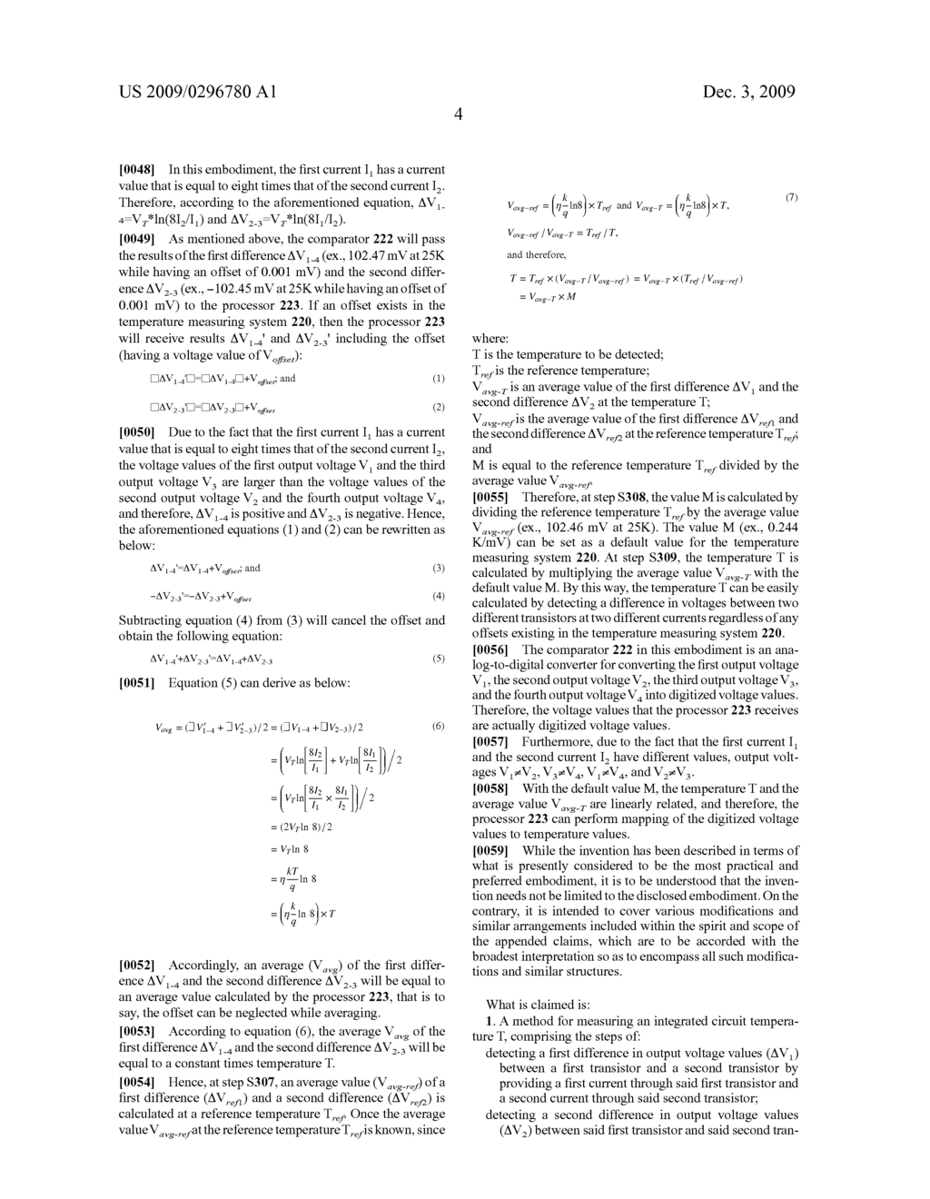 Temperature measuring system and measuring method using the same - diagram, schematic, and image 08