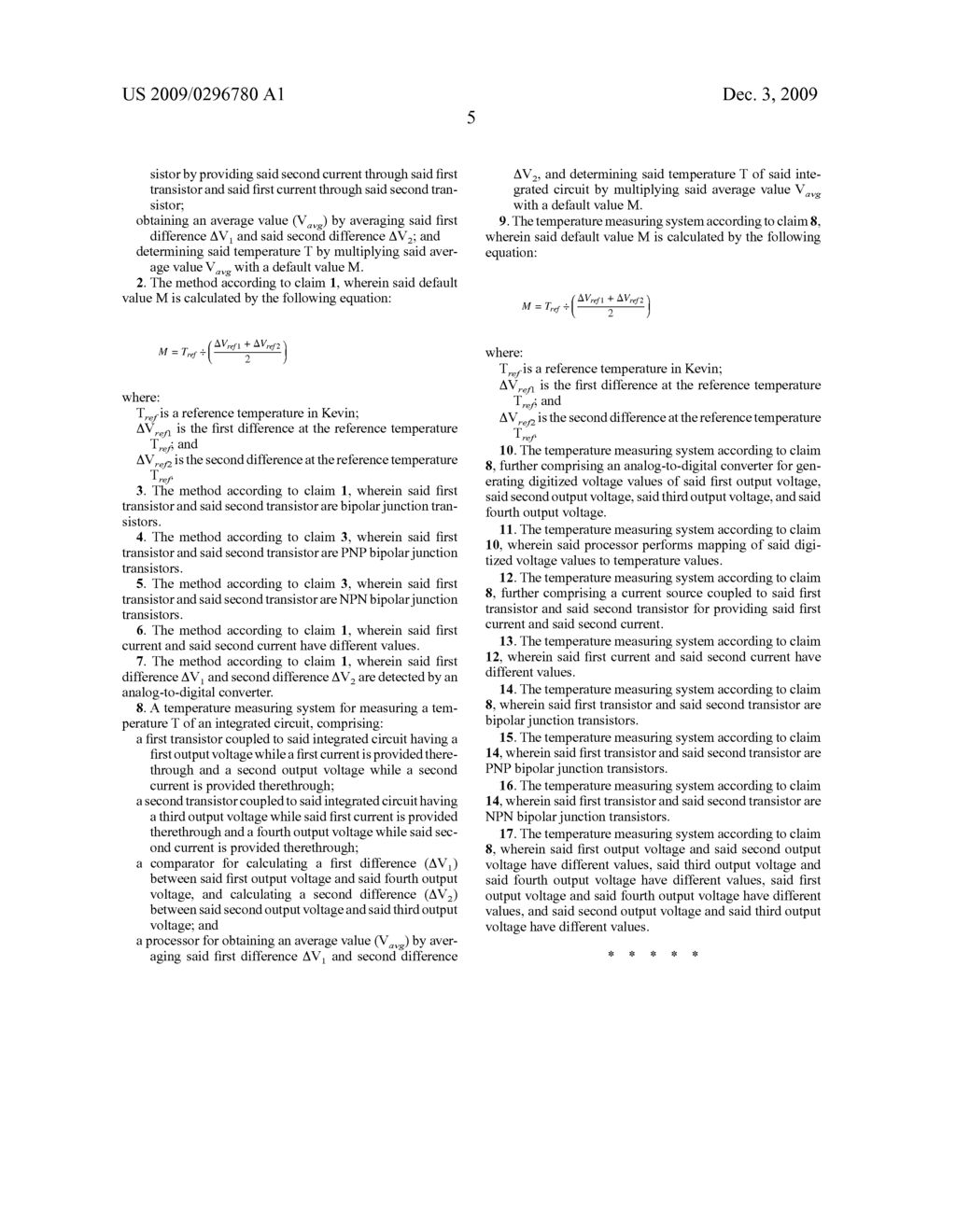 Temperature measuring system and measuring method using the same - diagram, schematic, and image 09