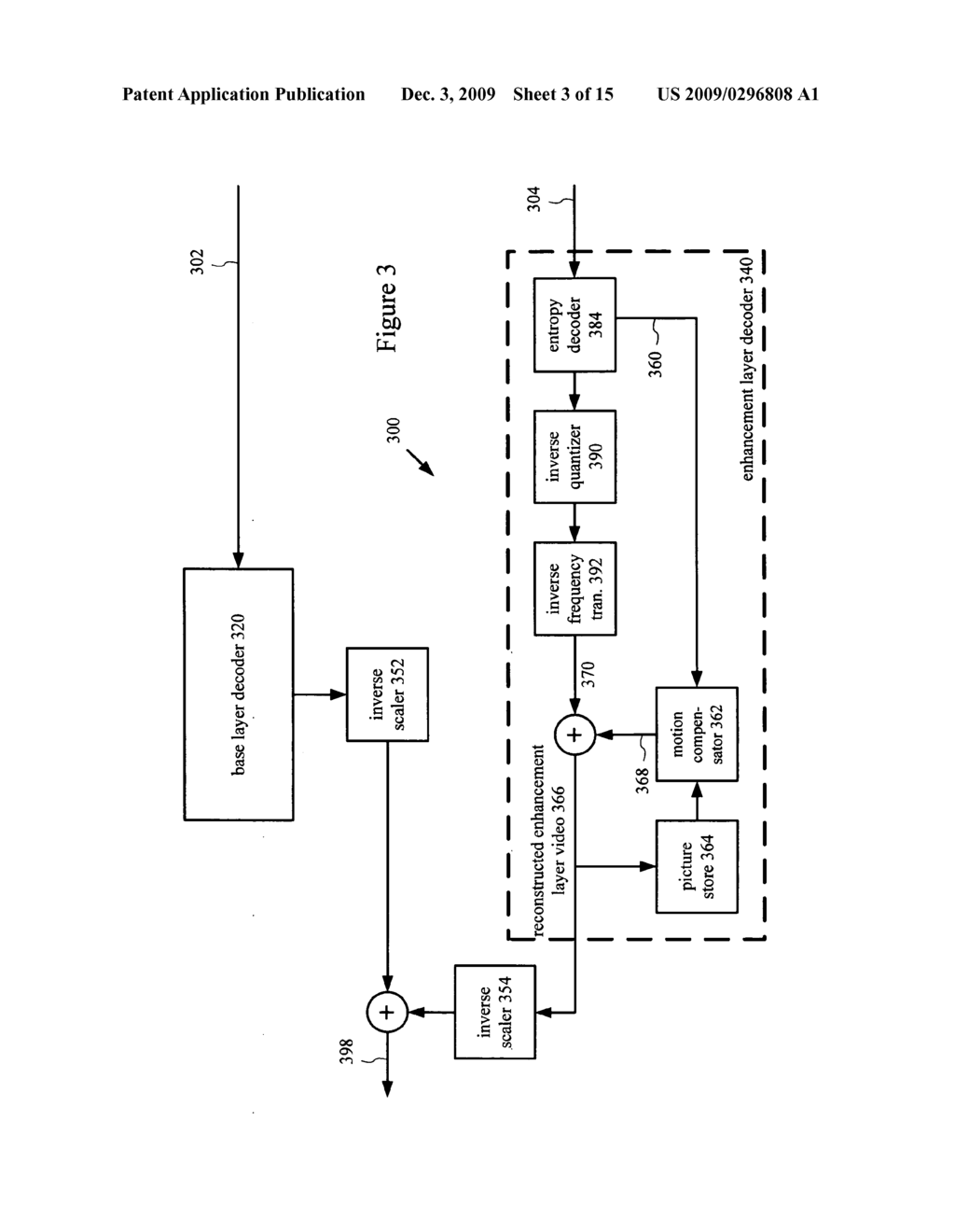 Adaptive quantization for enhancement layer video coding - diagram, schematic, and image 04