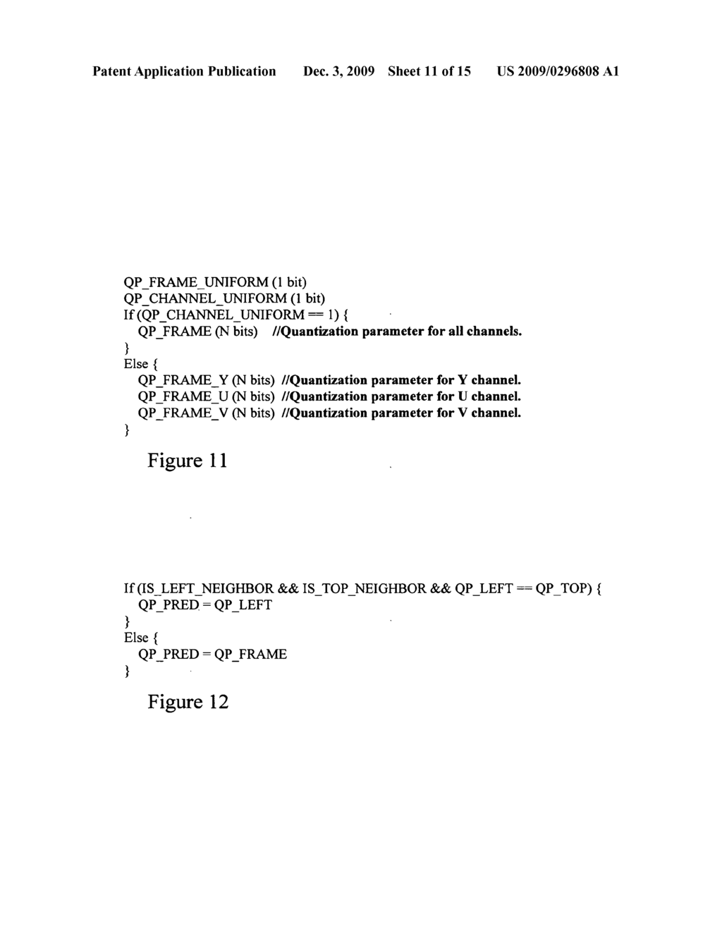 Adaptive quantization for enhancement layer video coding - diagram, schematic, and image 12