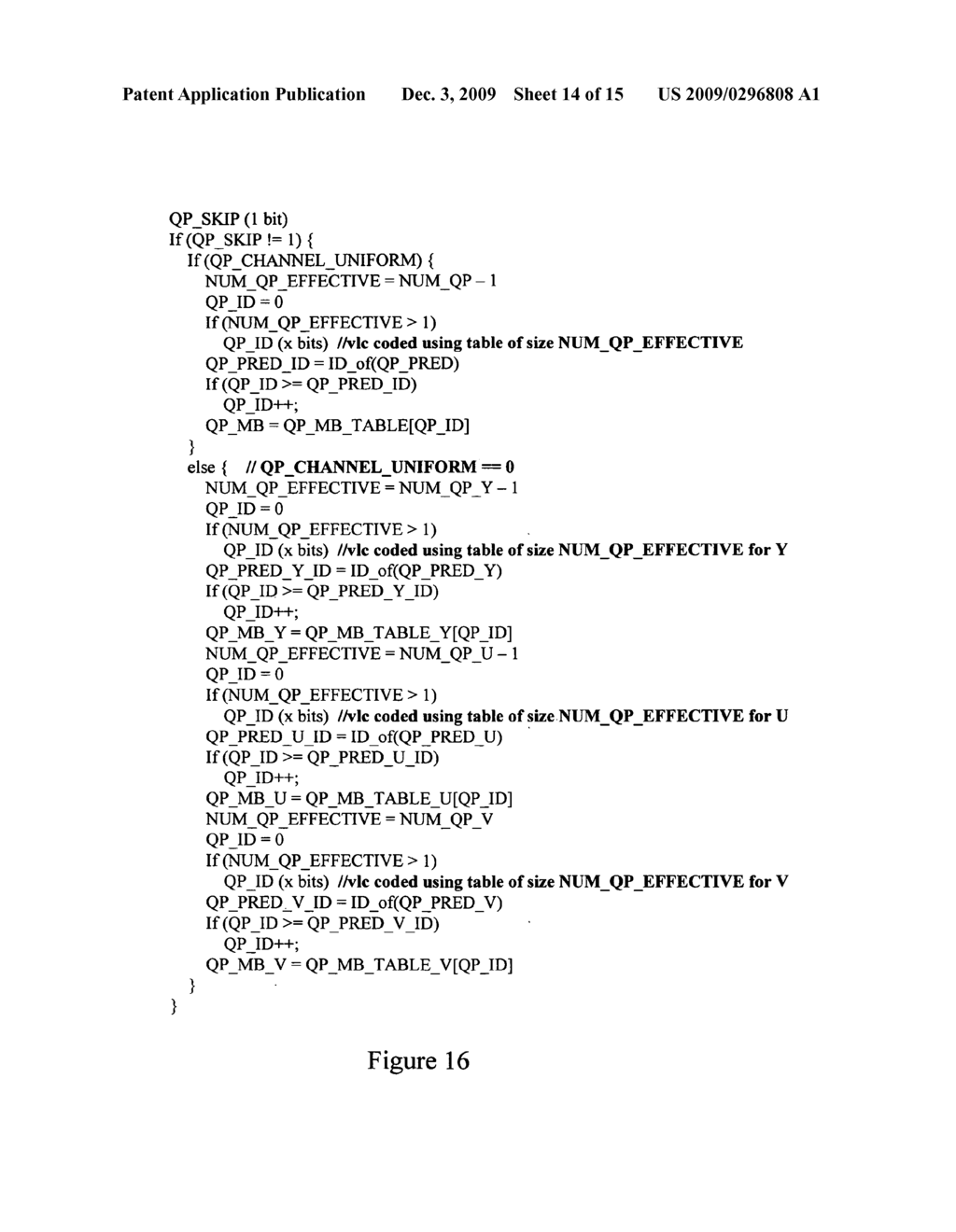 Adaptive quantization for enhancement layer video coding - diagram, schematic, and image 15