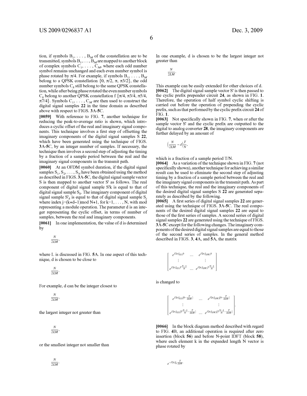 SIGNALING METHOD IN AN OFDM MULTIPLE ACCESS SYSTEM - diagram, schematic, and image 19