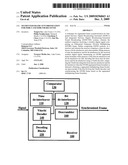 SEGMENTED-FRAME SYNCHRONIZATION FOR ISDB-T AND ISDB-TSB RECEIVER diagram and image