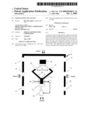 Particle detection system diagram and image