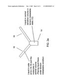 Particle detection system diagram and image