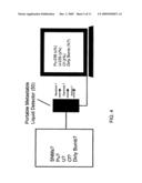 Particle detection system diagram and image