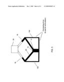 Particle detection system diagram and image