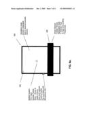 Particle detection system diagram and image