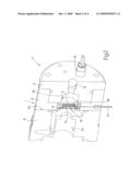 STRUCTURE HAVING A MOUNTING MEANS diagram and image