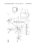 Calibration of a multi-plane x-ray unit diagram and image