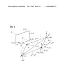 Calibration of a multi-plane x-ray unit diagram and image