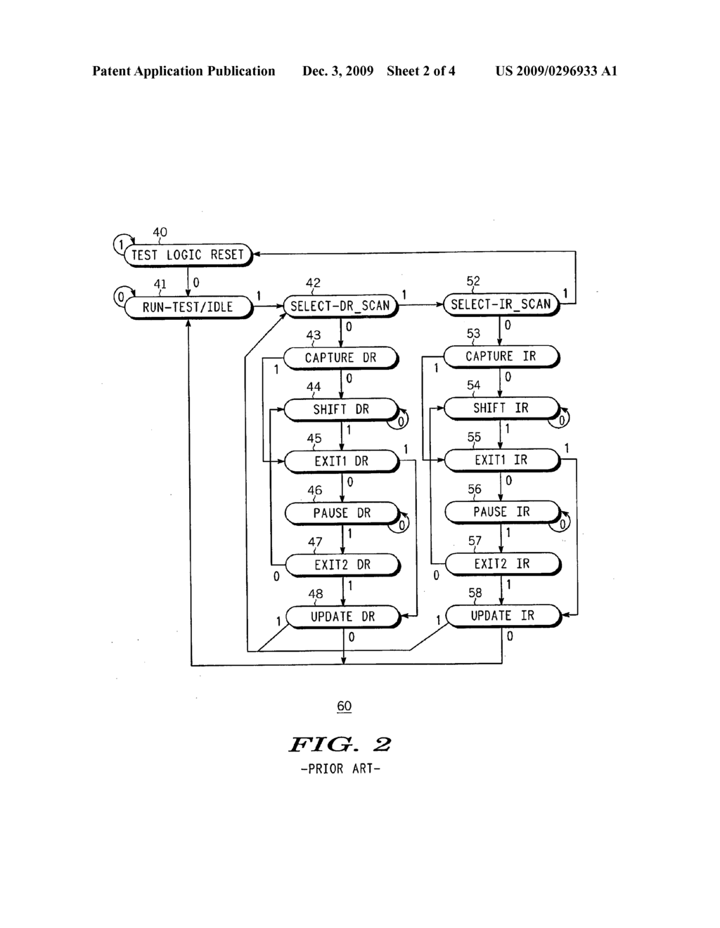 INTEGRATED CIRCUIT AND A METHOD FOR SECURE TESTING - diagram, schematic, and image 03