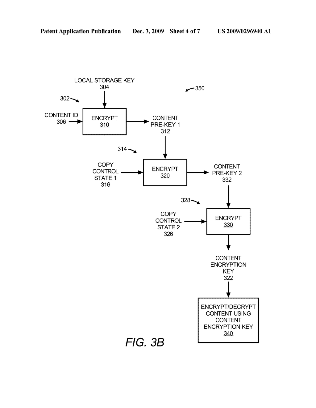 CONTENT ENCRYPTION USING AT LEAST ONE CONTENT PRE-KEY - diagram, schematic, and image 05