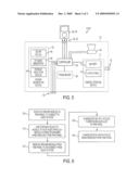 VEHICLE AUDIO SYSTEM HAVING PORTABLE POWERED SPEAKER FOR CONNECTING A PORTABLE ENTERTAINMENT DEVICE diagram and image